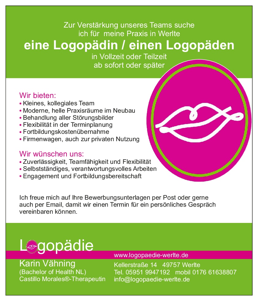 Logopädie Karin Vähning
